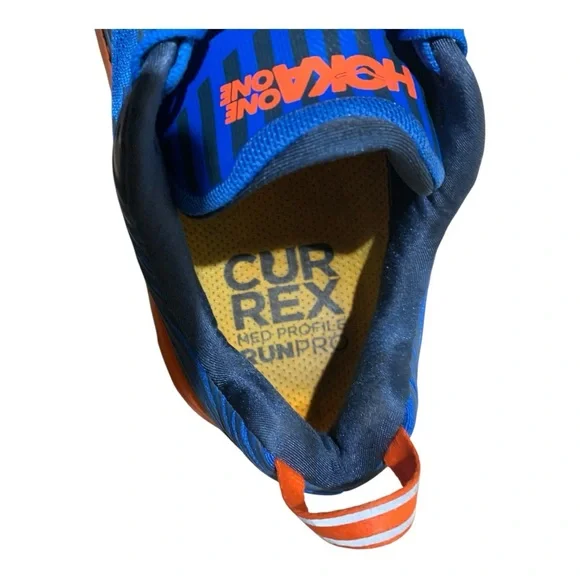 HOKA One One Bondi 6 Running Shoes With CurRex Insoles Sz 12 - Picture 6 of 10